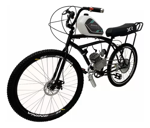 Bicicleta Motorizada Tanque 5 Litros Dualbrake Coroa 52 Aro 29 - TRACTOR  bikes - Bicicleta Elétrica e Motorizada - Magazine Luiza