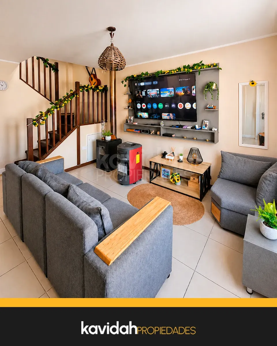 Imagen 3 de 18 de Casa 3d 3b 1e En Villa El Rosario, San Pedro De La Paz