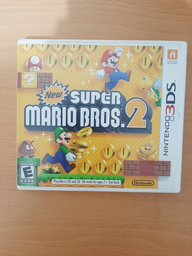 Juego New Super Mario Bros 2 3ds