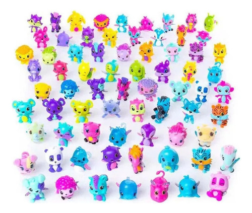 12 Unidades De Huevos Shimmer Babies De Hatchimals Collegabl
