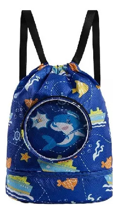 Mochila Para Niños, Playa, Natación, Viajes Y Acampada