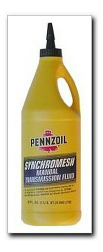 Aceite Transmision Pennzoil Synchromesh, 6x1qt (3501-c6)