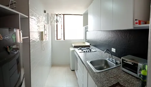 Venta Apartaestudio 44 Mts Chapinero Marly Con Parqueadero