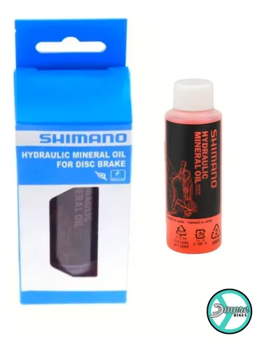 Aceite mineral de líquido de frenos para Shimano/frenos Tektro, 100 ml