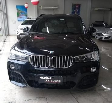 Bmw X3 3.0 35i M Sport 4x4 24v Gasolina 4p Automático