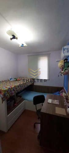 Imagem 5 de 12 de Apartamento Em Jardim Castelo Branco, Ribeirão Preto/sp De 47m² 2 Quartos À Venda Por R$ 170.000,00 - Ap1509558-s