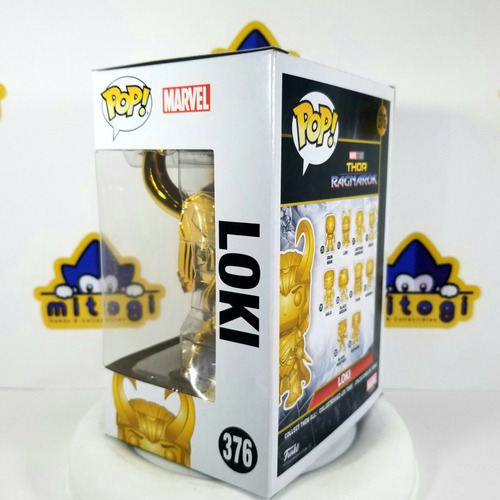 Funko Pop! Marvel Studios - Loki Dorado 376