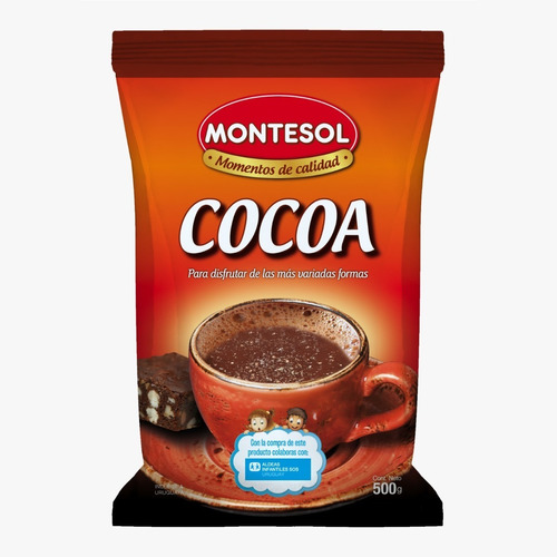 Cocoa Montesol 500g 