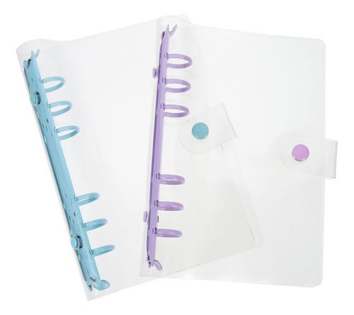 Juego De Estuches Para Cuaderno Lovely Binder, Accesorio De