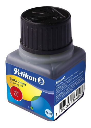 Tinta China Colores Surtidos Pelikan 15 Ml