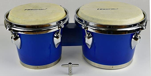 Hisonic Signature Series Hs tunable Madera Bongo Conjunto .