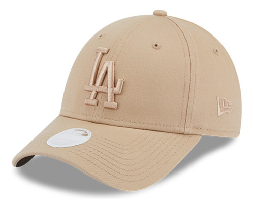 Gorra New Era Los Angeles Dodgers 940 Ajustable Mujer-beige