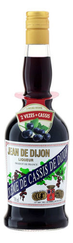 Licor Creme Cassis Jean de Dijon Garrafa 700ml