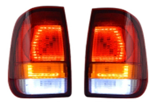 Calaveras Ford Pick Up 59 Leds C/movimiento 2004-2008