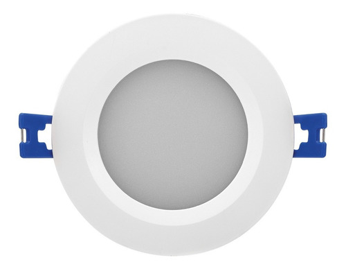 Lámpara Led Basic Empotrable 5'' Estevez Luz Cálida/fría 9w
