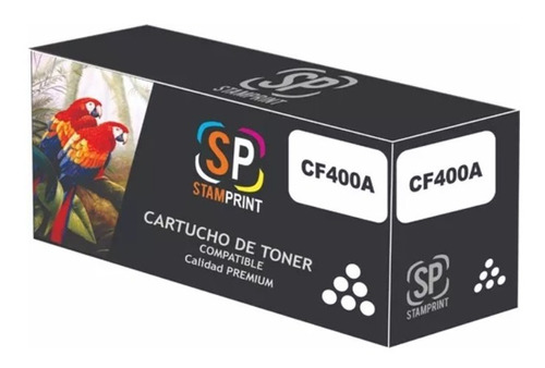 Toner Compatible Hp Cf400a Cf401a Cf402a Cf403a Crg 045