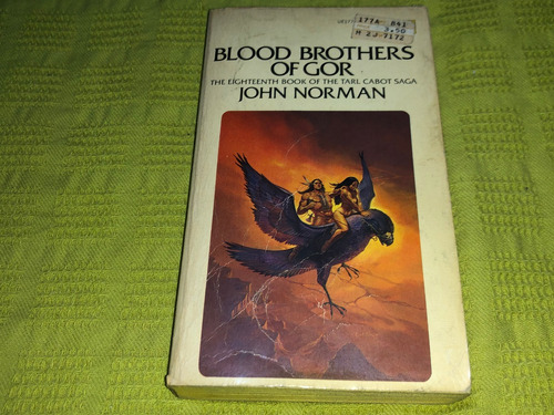 Blood Brothers Of Gor - John Norman - Daw Books