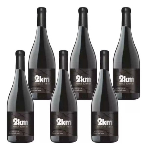 Vino 2 Km Blend De Viñedo Caja X 6 Un - Bodega Finca Beth