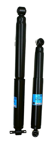 1- Amortiguador Gas Trasero Izq/der Gmc Syclone 91 Sachs