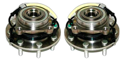 2- Mazas Rueda Delanteras C3500hd 2001/2002 Grob