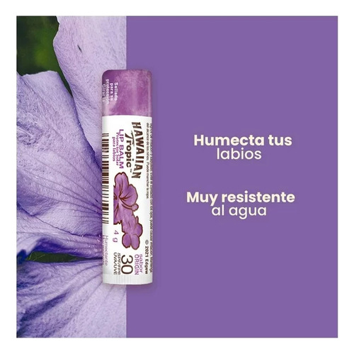 Protector Solar Labios Hawaiian Tropic Sabor Original