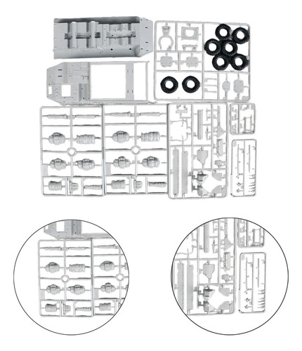 Modelo De Tanque A Escala 1/35, Juguete Para Fiesta, Adorno