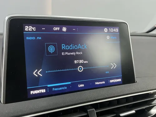 Peugeot 3008 ACTIVE 1.6 AUT 5P