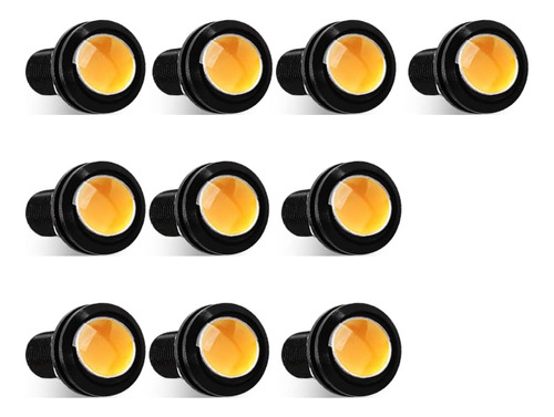 9w Led Eagle Eye 18mm High Power Car Motorcycle Daytime Runn