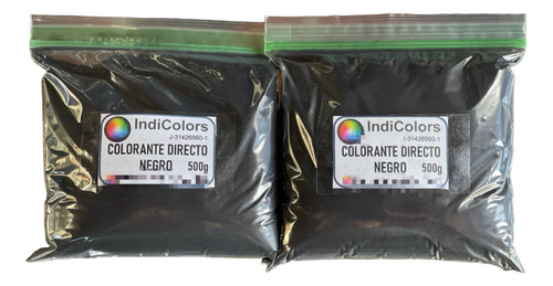   Colorante En Polvo Directo Hidrosoluble Para Teñir