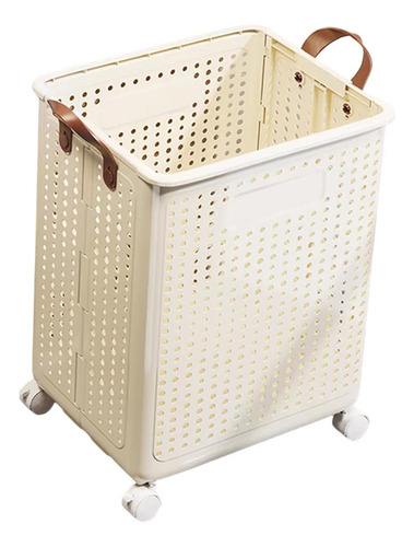 Cesta Para La Colada, Bolsas De La Compra Con 4 M Beige