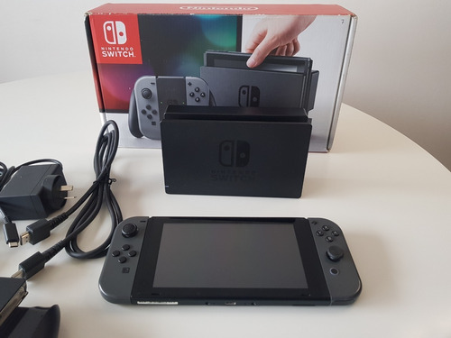 Nintendo Switch Con 5 Juegos Digitales