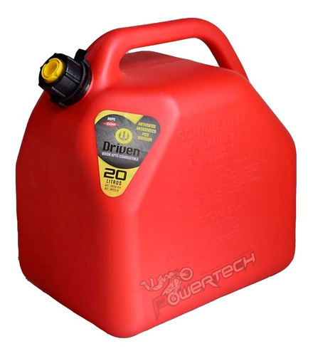 Bidon Combustible Driven Pico Vertedor 20 Litros Motocross