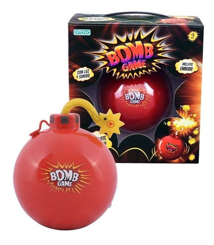 Juego De Mesa Bomb Game Ditoys 2154 My Toys