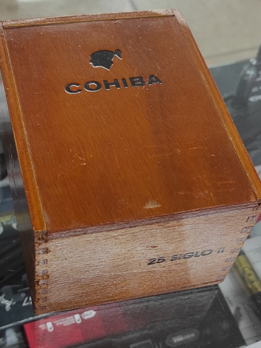 Caja Vacía Habanos Cohiba Siglo Ii - Fumar Es Perjudicial Pa