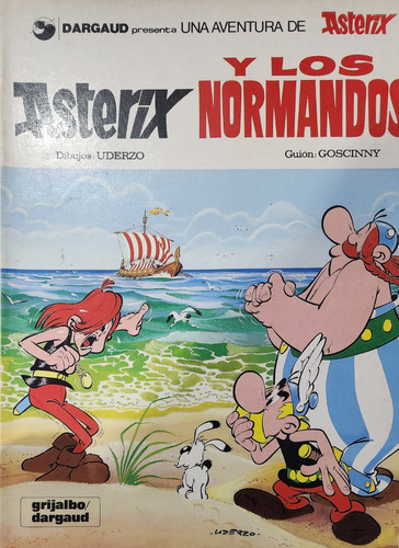 Asterix Y Los Normandos Vol. 8 - Usado En Español