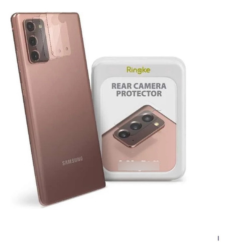Vidrio Templado Camara Trasera Samsung Note 20 Ringke X3