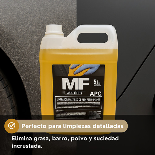 Apc Limpiador Mf Detailers Interior Exterior 5 Lts Auto