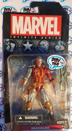 Hasbro Marvel Universe 33/4 6piezas. (Usado)