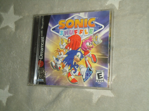 Sonic Shuffle Para Dreamcast
