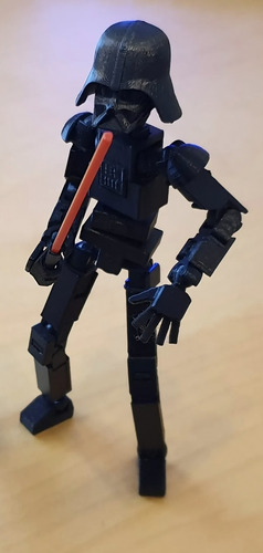 Figura Articulada Darth Vader - Lucky 13 /dummy 13
