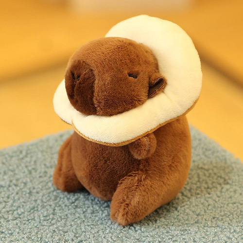 2 Llavero De Peluche De Capibara, Divertido Llavero De Coche