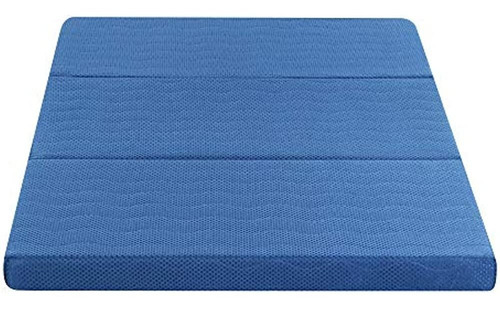 Primasleep - Topper De Espuma Viscoelástica Plegable Triple