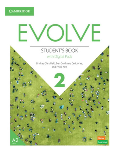 Evolve 2 - Student´s Book With Digital Pack - 1st Ed: Evolve 2 - Student´s Book With Digital Pack - 1st Ed, De Cambridge. Editora Cambridge University, Capa Mole, Edição 1 Em Inglês Americano