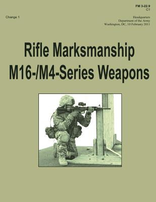 Libro Rifle Marksmanship M16-/m4-series Weapons (fm 3-22....