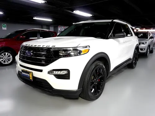 Ford New Explorer Xlt 2.3 Automatica 4x4 Gasolina