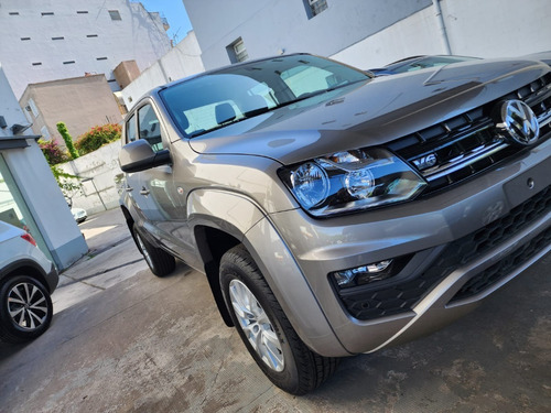 Imagen 2 de 20 de Vw Amarok V6 Comfortline 4x4 258 Cv Stock Real Oferta #07