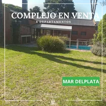 Comprar Complejo De 8 Departamentos En Mar Del Plata