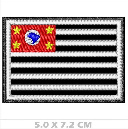 Imagem 3 de 4 de Kit De Bordado Brasil E São Paulo