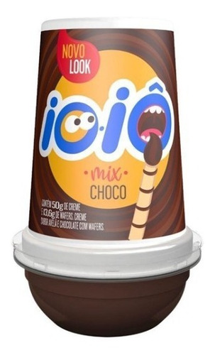 Iô-iô Crem Mix Chocolate Hersheys Ioio 63,6g