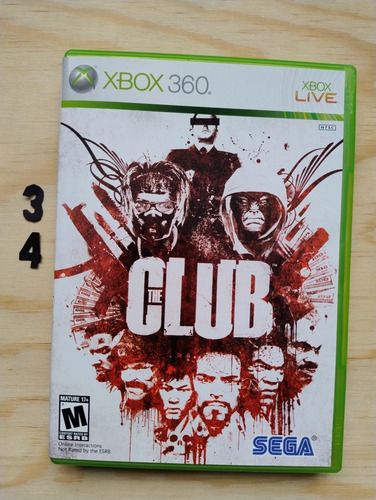 The Club Xbox360 (Usado)